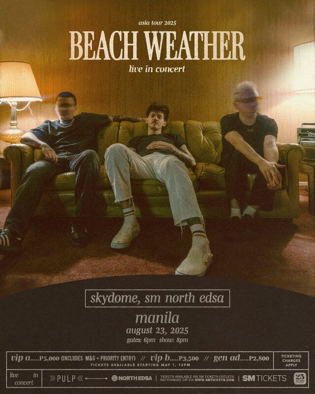 Beach Weather in Manila Poster